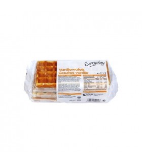 Everyday 8 gaufres vanille 300 gr CHOCKIES EPICERIE