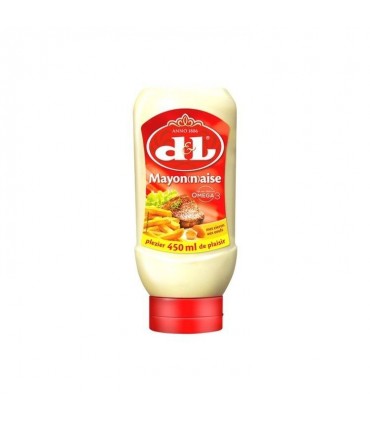 Devos Lemmens mayonnaise oeufs TD 450 ml CHOCKIES