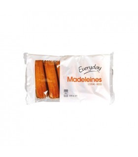 Everyday 12 madeleines longues 300 gr CHOCKIES BELGE