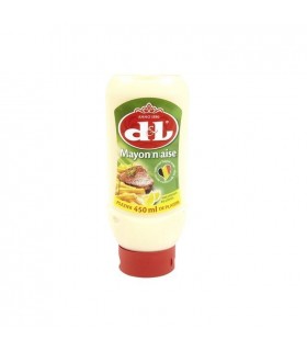 Devos Lemmens mayonnaise citron Top down 450 ml CHOCKIES