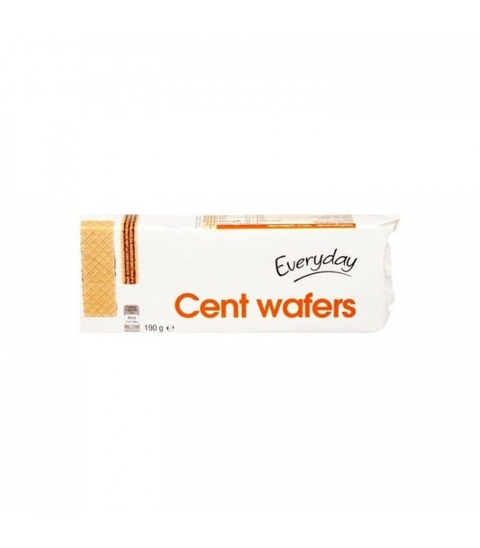 Everyday gaufrettes Cent wafers 190 gr CHOCKIES BELGE