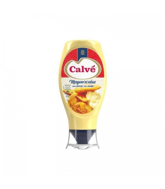 Calvé mayonnaise oeufs Top Down 430 ml - BELGE CHOCKIES