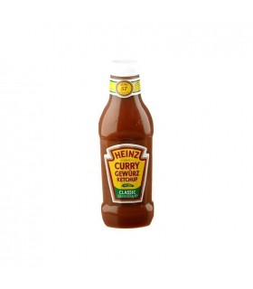 Heinz curry ketchup 590ml - EPICERIE BELGE CHOCKIES