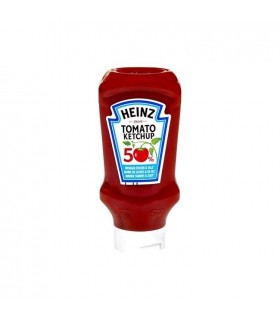 Heinz ketchup 50% Top Down 500ml - EPICERIE CHOCKIES