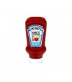 Heinz ketchup -50% sucres - sel Top Down 570 ml
