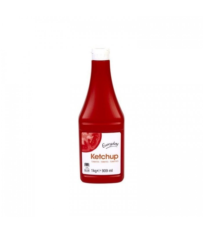 Everyday ketchup tomate 909 ml EPICERIE BELGE CHOCKIES