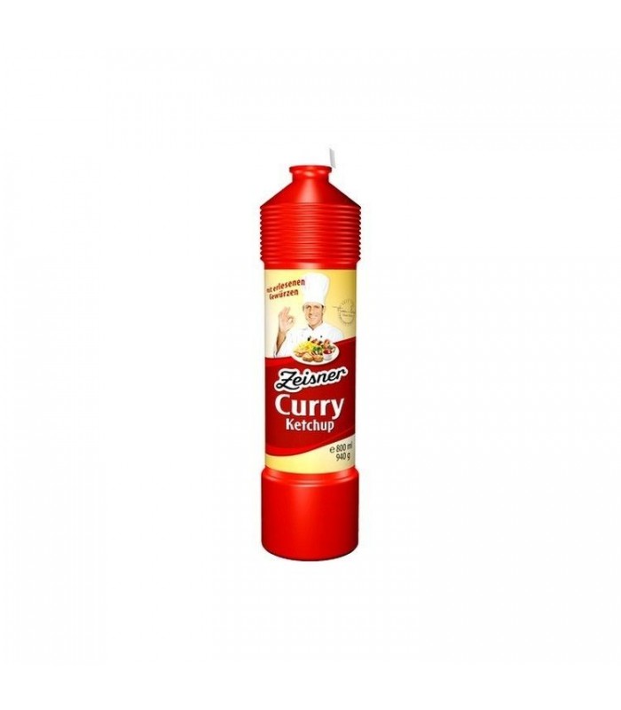 Zeisner ketchup curry 800 ml EPICERIE BELGE CHOCKIES