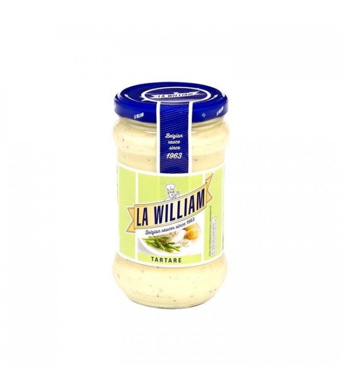 La William tartar sauce 300 ml EPICERIE CHOCKIES