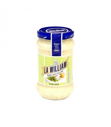 La william sauce tartare 300 ml EPICERIE CHOCKIES