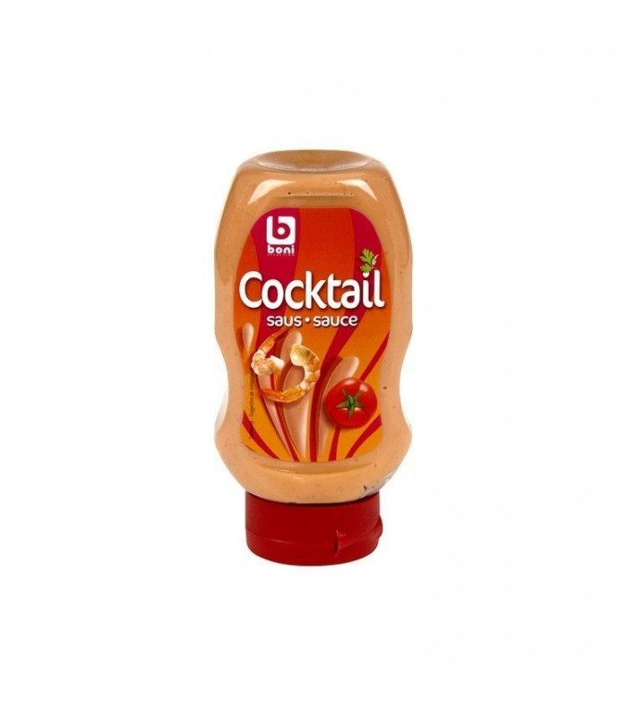 Boni Selection sauce cocktail Top Down 420 ml CHOCKIES