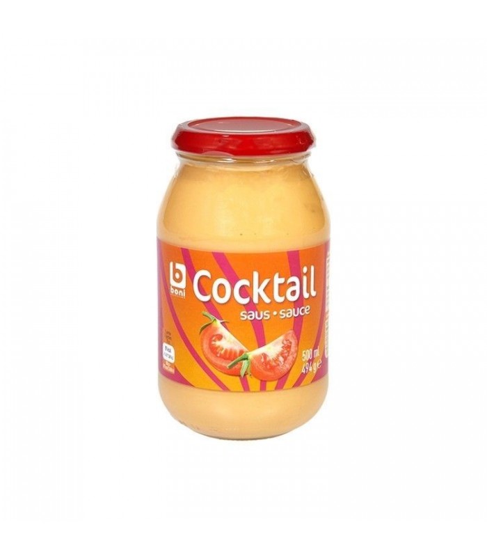 Boni Selection sauce cocktail 500 ml EPICERIE CHOCKIES