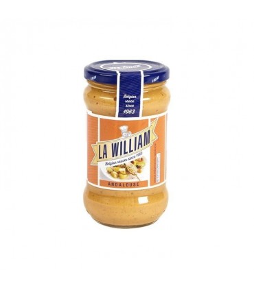La William andalousian sauce 300 ml EPICERIE CHOCKIES
