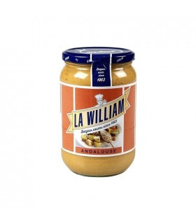 La William sauce andalouse 650 ml EPICERIE CHOCKIES