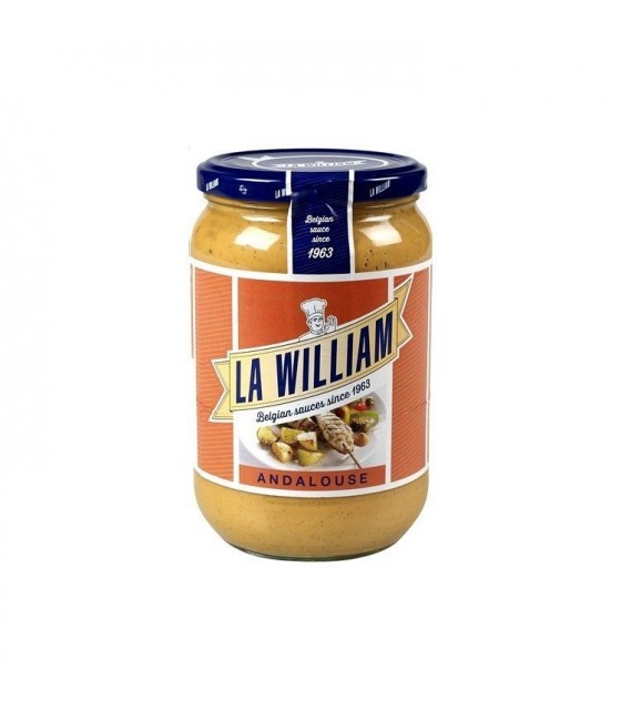 La William Sauce Andalouse 300 Ml Epicerie Chockies