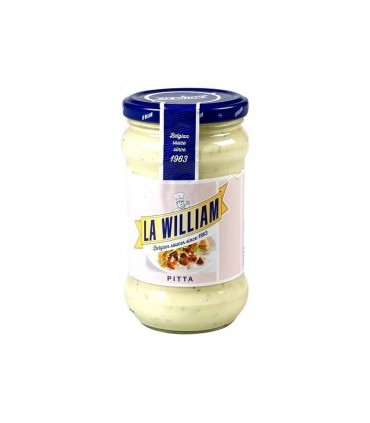 DS/ La william sauce pitta 300 ml EPICERIE BELGE CHOCKIES