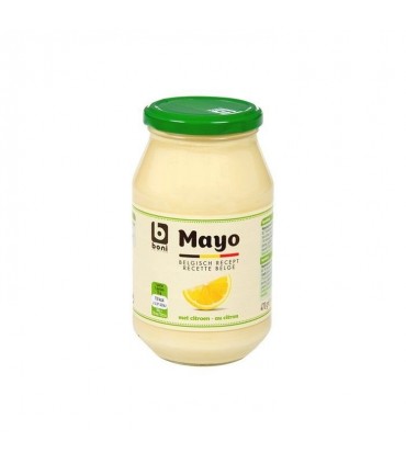 Boni Selection mayonnaise citron 500 ml BELGE CHOCKIES