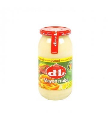 Devos Lemmens mayonnaise citron 550 ml BELGE CHOCKIES