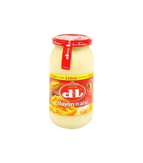 Sans Nom Moutarde jaune préparée - 550 ml