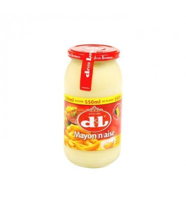 Devos Lemmens mayonnaise oeufs 550 ml BELGE CHOCKIES