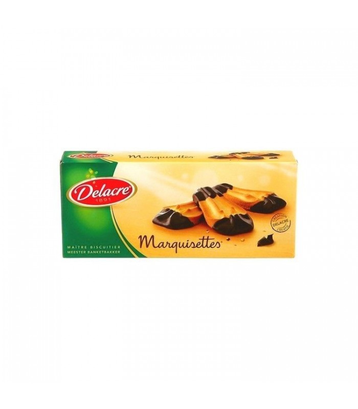 Delacre Marquisettes chocolate biscuits 175 gr CHOCKIES