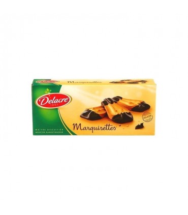 Delacre Marquisettes chocolate biscuits 175 gr CHOCKIES