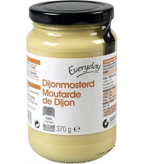 EVERYDAY moutarde Dijon 370gr - EPICERIE BELGE CHOCKIES