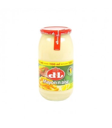 Devos Lemmens mayonnaise citron 1100 ml BELGE CHOCKIES