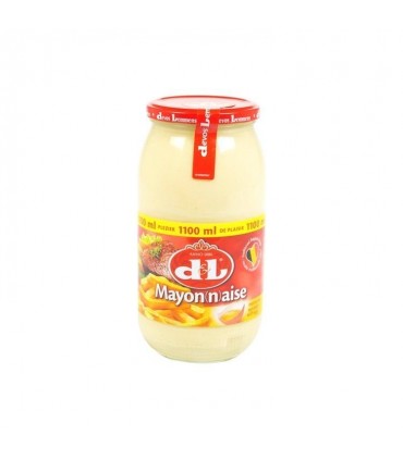Devos Lemmens mayonnaise oeufs 1100 ml BELGE CHOCKIES