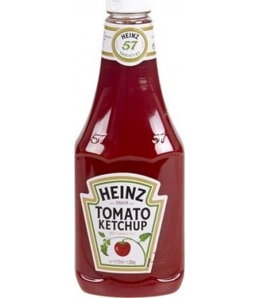 HEINZ tomato ketchup 1