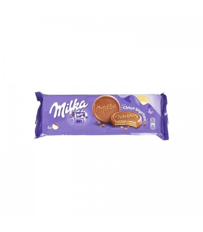 Milka 6 Choco Supreme biscuit 180 gr CHOCKIES CHOCOLAT