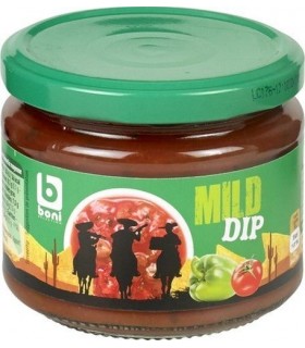 BONI SELECTION mild dip 315gr - EPICERIE BELGE CHOCKIES