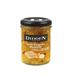 Didden confit d'oignons 220 gr CHOCKIES magasin belge