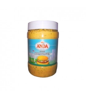 Anda sauce Hamburger 650 ml CHOCKIES épicerie belge