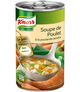 Knorr soupe de poulet 515ml - soupe boite chockies