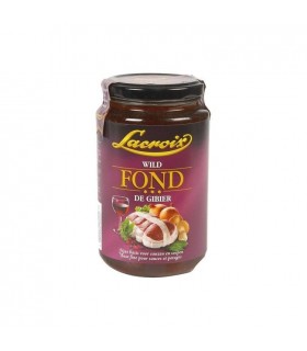 Lacroix bouillon fond gibier 400 ml soupe boite chockie