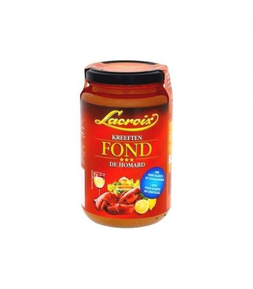 CB/ Lacroix bouillon fond homard 400 ml chockie cuisine