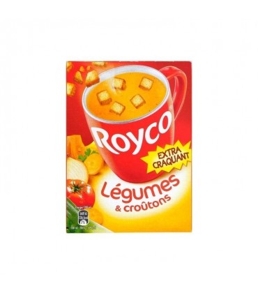 FR/ Royco Légumes croûtons extra craquant 3 pc CHOCKIES