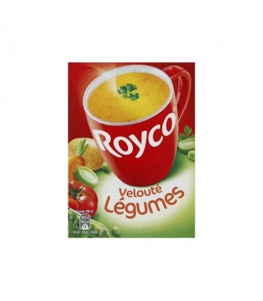 FR/ Royco Velouté Légumes 4 pc CHOCKIES instant soupe