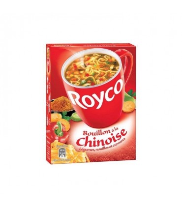 FR/ Royco Bouillon à la Chinoise 3 pc CHOCKIES soupe