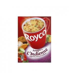 FR/ Royco soupe à l'Indienne 3 pc CHOCKIES instant