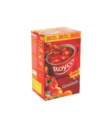 Royco Minute Soup Goulash 20x 21