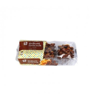 Boni Selection mini gaufres vanille chocolat 250 gr CHOCKIES