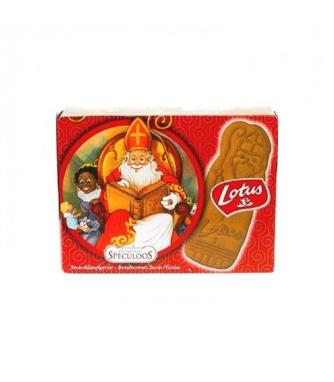 Lotus Saint Nicolas spéculoos 1 kg CHOCKIES noël belge