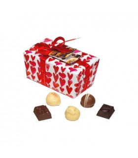 Valentino Ballotin St Valentin pralines lait 1 kg CHOCK