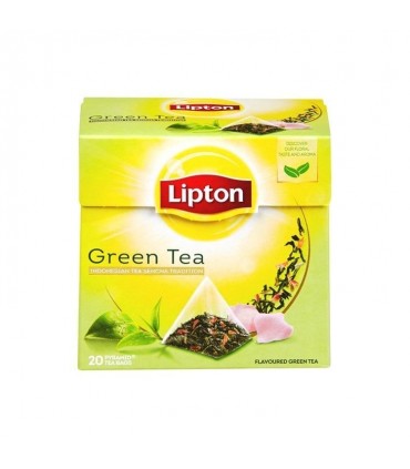 Lipton Green Tea Indonésie Sencha 20 pc CHOCKIES belge