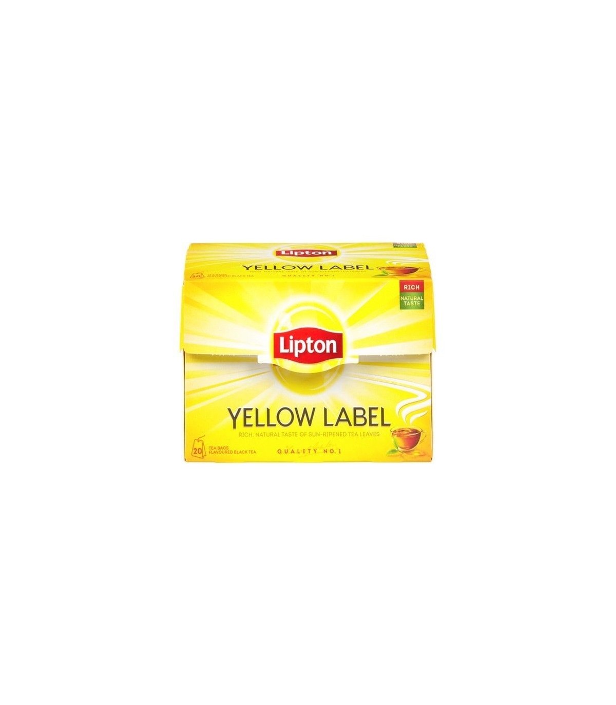 Lipton Black Tea Decaffeinated 50 pack | Ally's Basket - Direct fro...