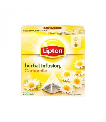 Lipton Herbal infusion camomille sachets 20 pc CHOCKIES