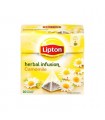 Lipton Herbal chamomile infusion sachets 20 pcs