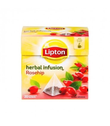 Lipton Herbal infusion Rosehip 20 pc EPICERIE CHOCKIE