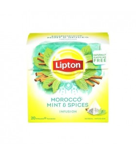 Lipton Herbal Infusion Morocco mint spices 20 pc CHOCKI